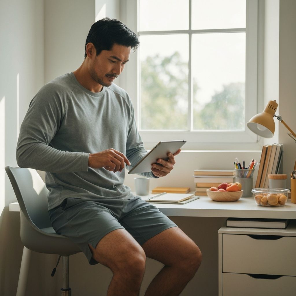 Alltägliche Routine